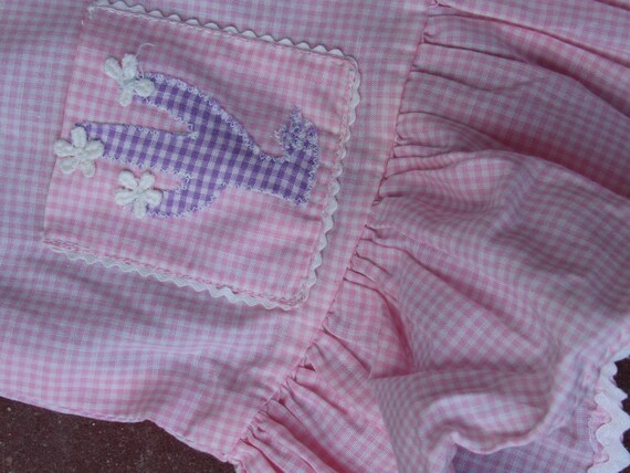 50s Vintage 1950s Toddler Girls Sundress Jumper We