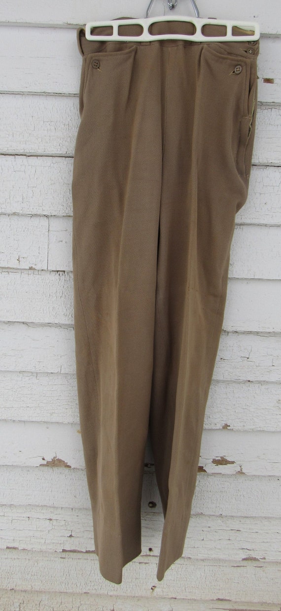 Vintage 40s Ranch Worn Ladies Cowgirl Straight Leg