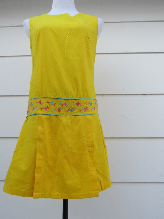 bright yellow playsuit