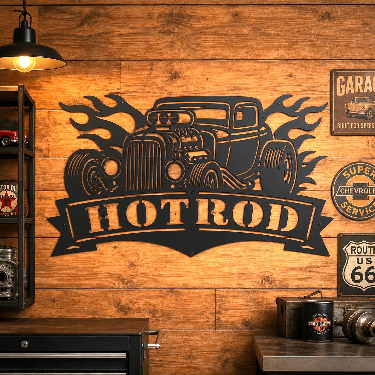 Hot Rod Signs - Etsy