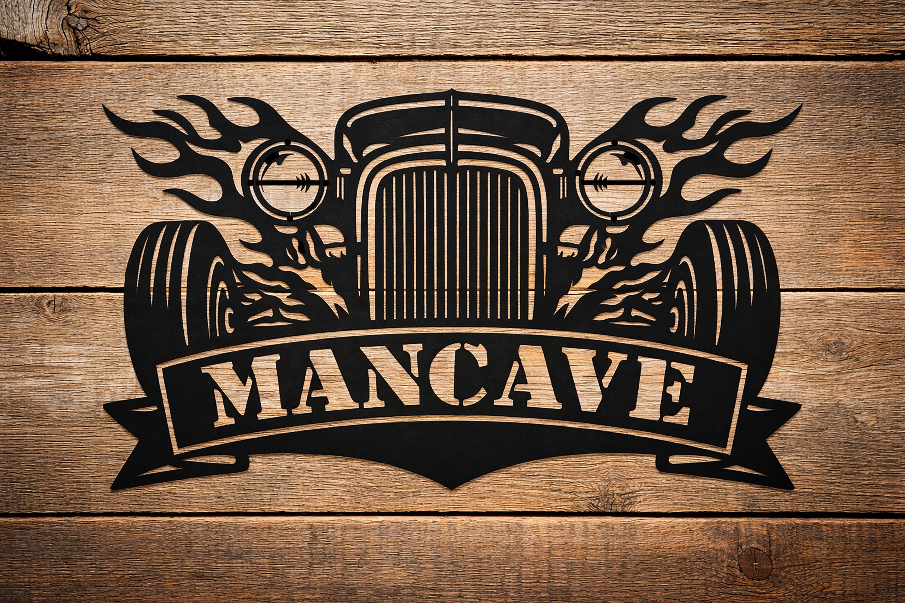Hot Rod Engraving Files - Etsy
