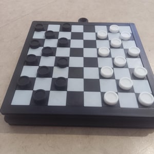 Chess and Checkers Board