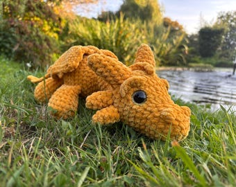 Fourth Wing inspired Andarna plushy / teddy / dragon