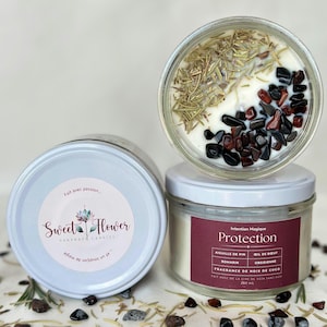 Beschermingsintentie kaars