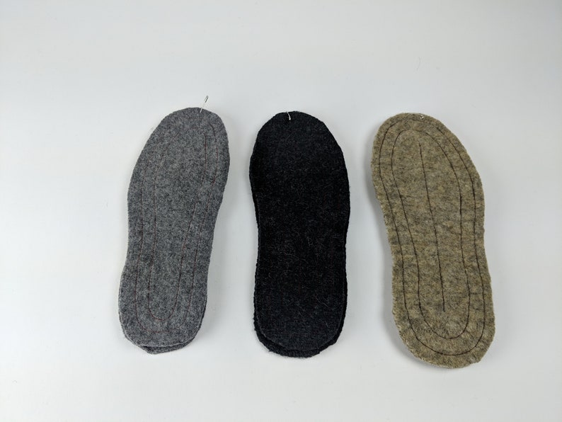 Wool Insoles Wool Boot Liners Shoe Inserts Foot Warmers Etsy