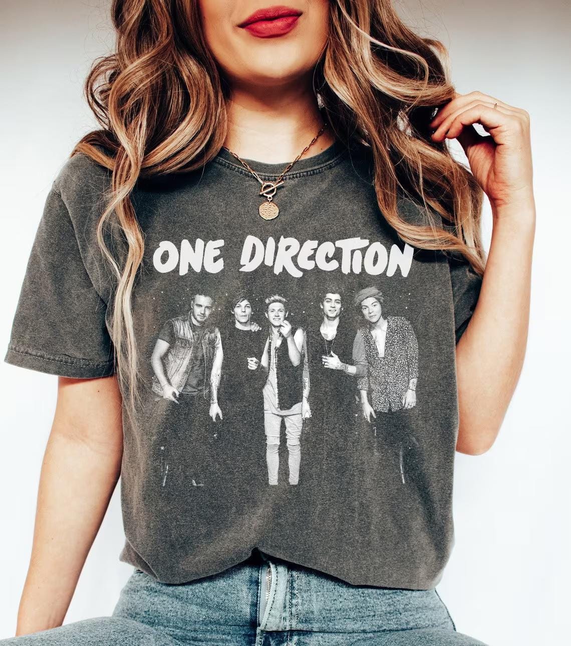 One Direction Shirt, Heavy Metal Direktion T-Shirt, One Direction Metal Shirt, Liam Payne Shirt, Album 1D Midnight Memories, 1D Fan Tee