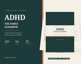 ADHD Parenting Guide, Childhood to Teenage Years, Executive Function (PDF Download)