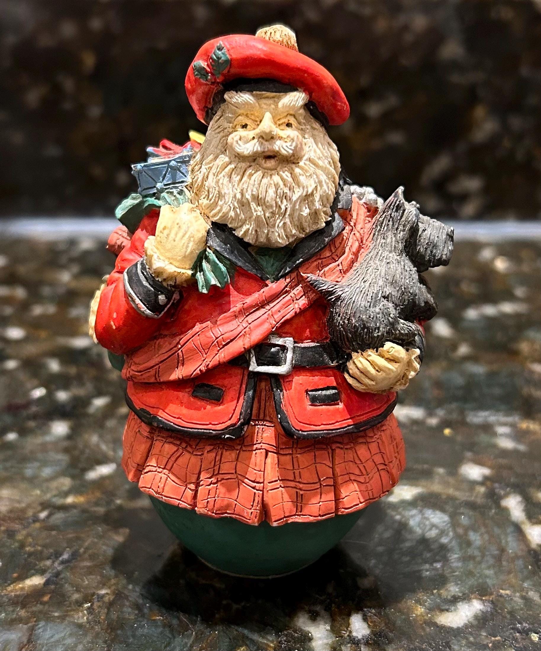 Roly Poly Santa - Etsy