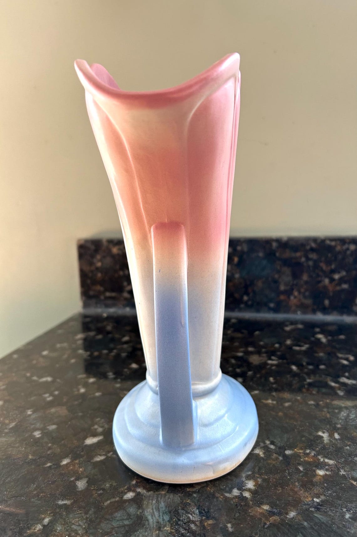 Mardi Gras Quartz Vase main image 1