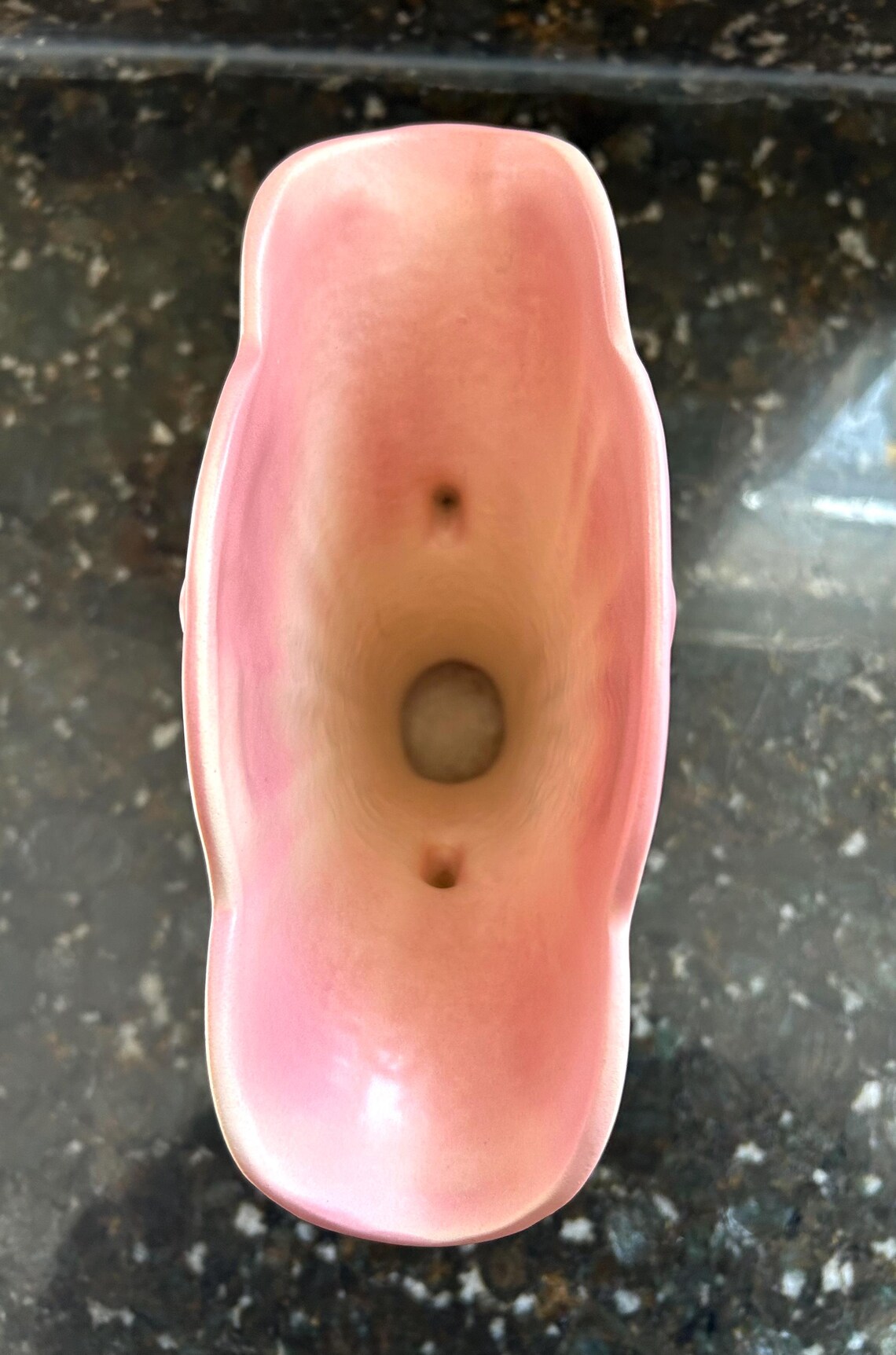 Mardi Gras Quartz Vase