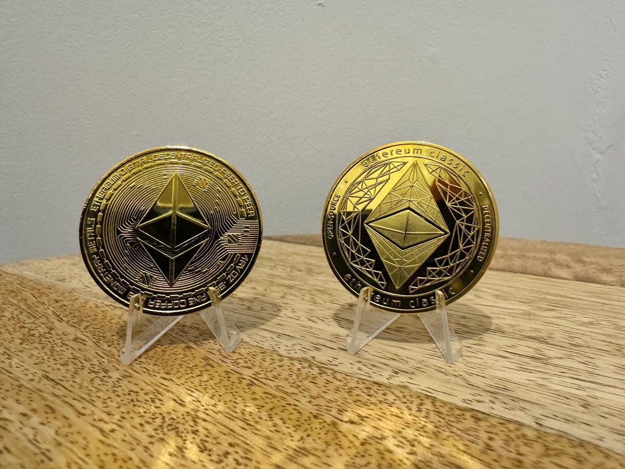 Crypto Coin Case - Etsy