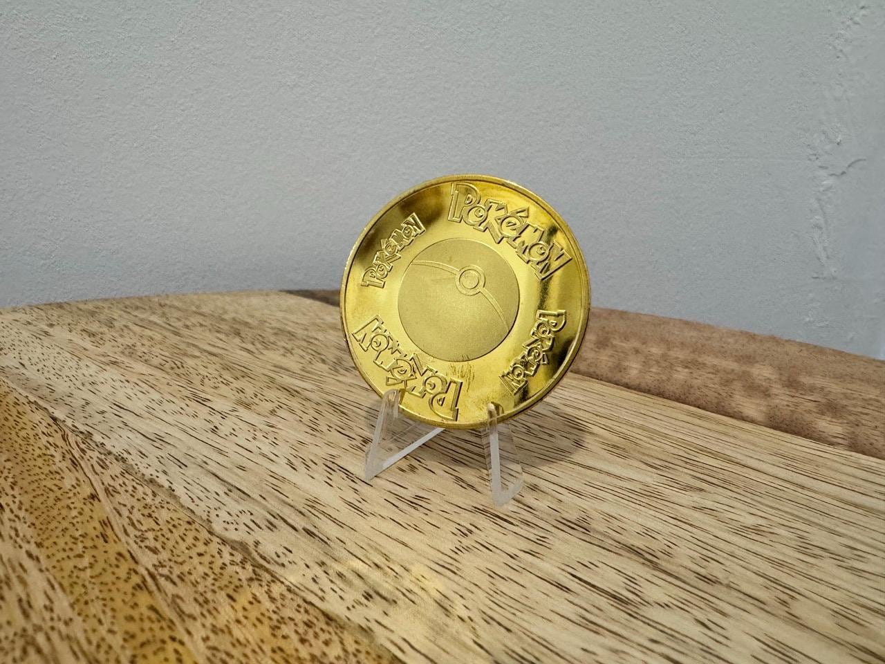 Pokémon Gold Coin - Pikachu, Mewtwo, Gyarados, Blastoise, Charizard &  Venusaur - Premium Collection - Etsy