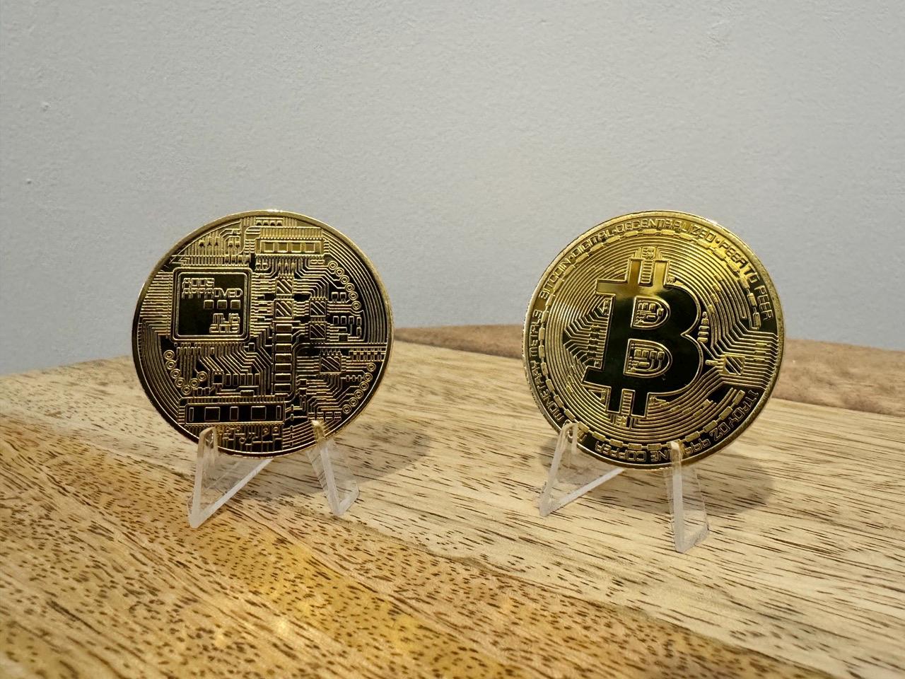 Physical bitcoin - Etsy México