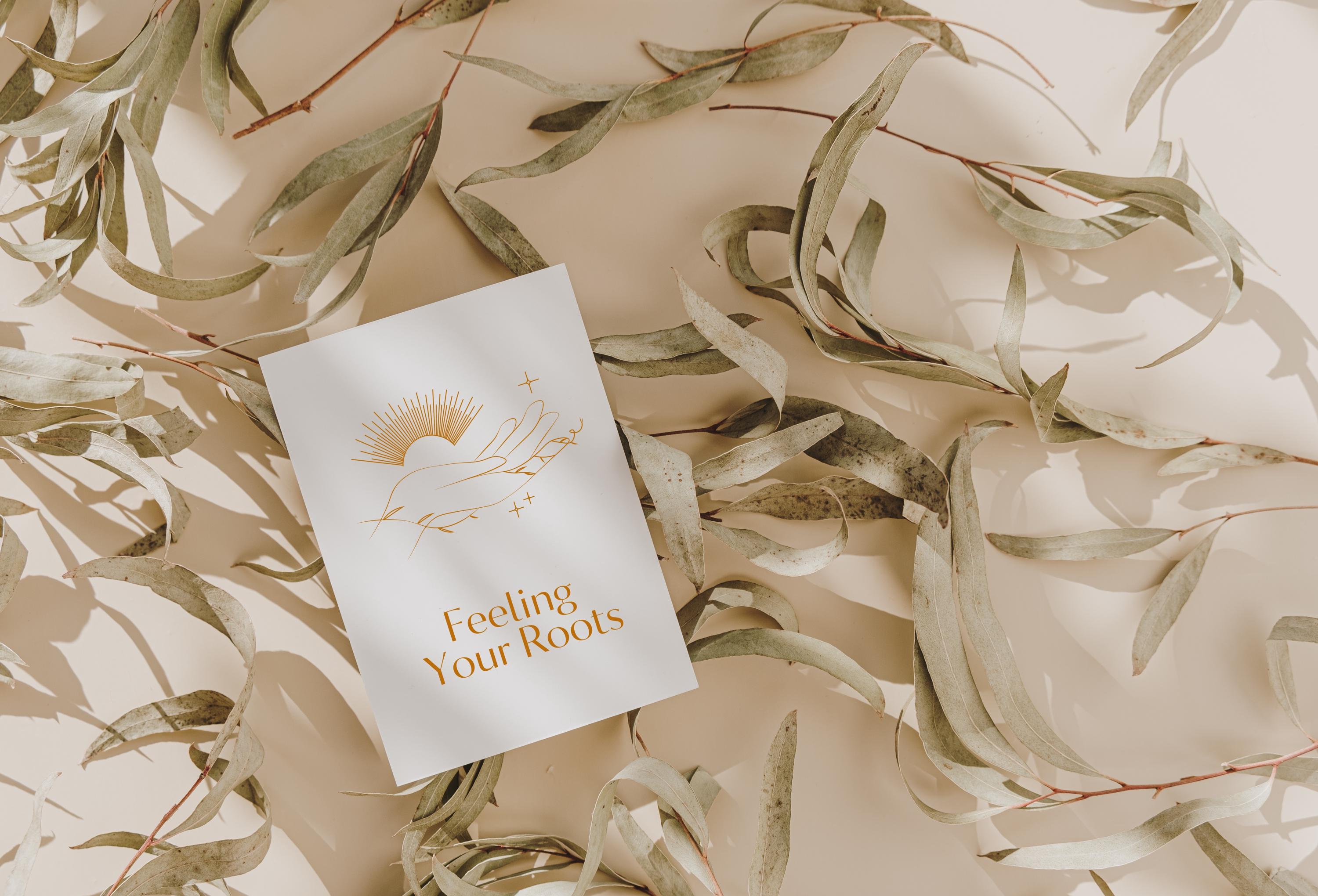 Editable Mindfulness Card Deck Canva Template, Mindfulness & Journaling ...
