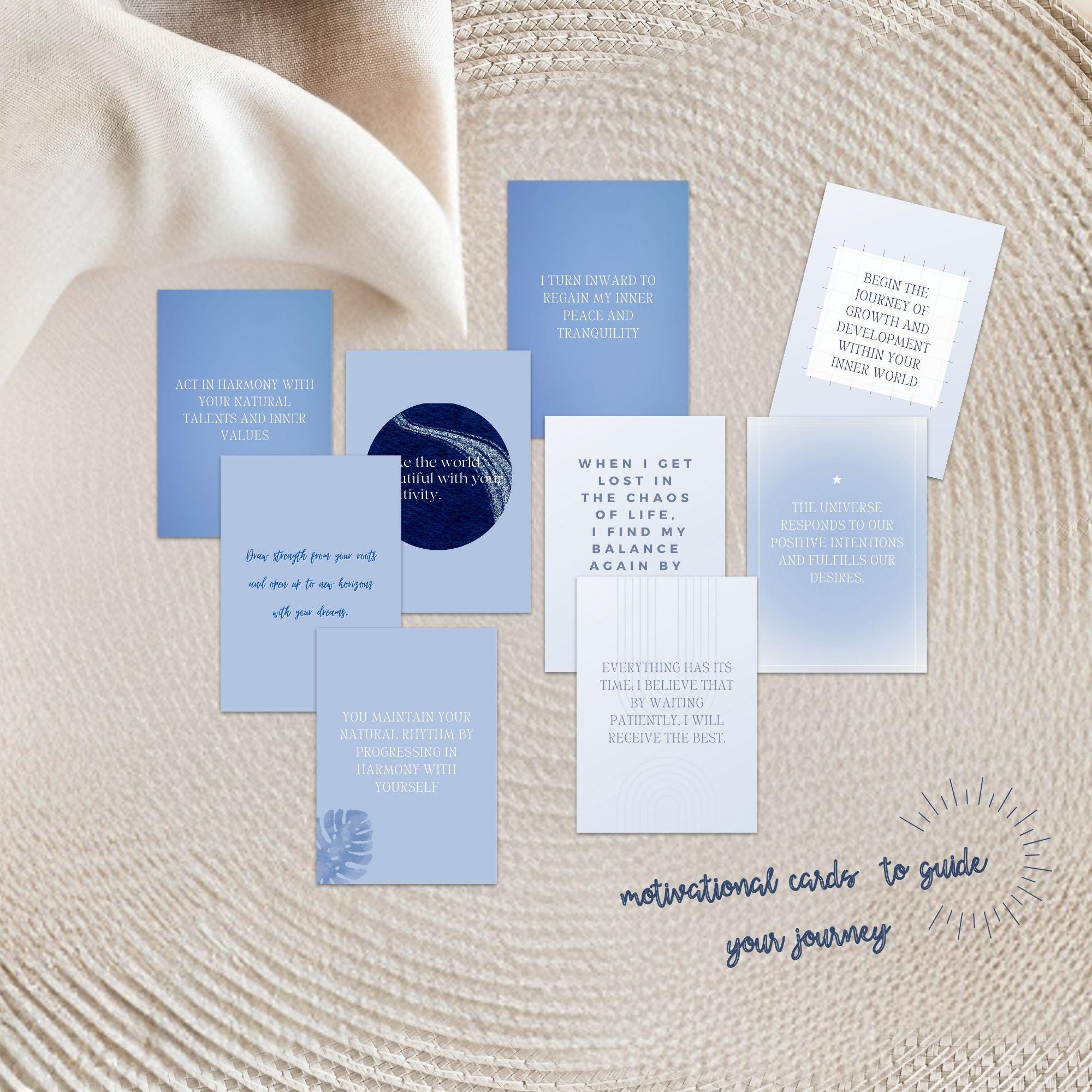 Printable Motivational Cards, Motivational Quotes Cards, Inspirational ...
