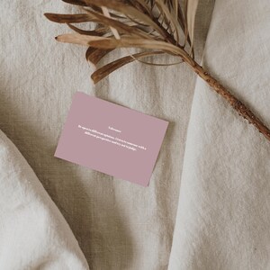 Plantilla editable de Canva para baraja de cartas Power Thought, 87 cartas para positividad diaria, crecimiento positivo, impresiones de recordatorios diarios, uso comercial