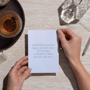 Editable Motivational Cards, Motivational Quotes, Inspiring Quotes, Motivating Quotes, Vision Board Cards, Motivating Gift, Instant Download