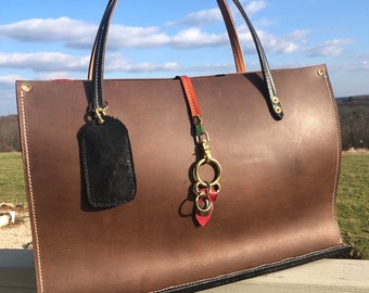Red Tab Tote