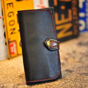 The Chiggy: una billetera Long Bone personalizada en color bronce cromado por steveb