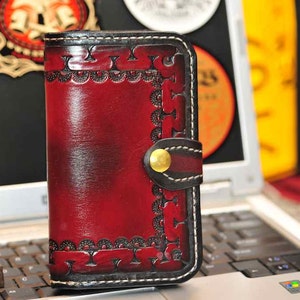 The Big Burl Super Squire - billetera para hombre (sin cadena)