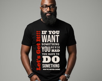 African American Motivational Unisex Softstyle T-Shirt, Gift for Entrepreneurs, Inspirational Apparel,  Black Cultural