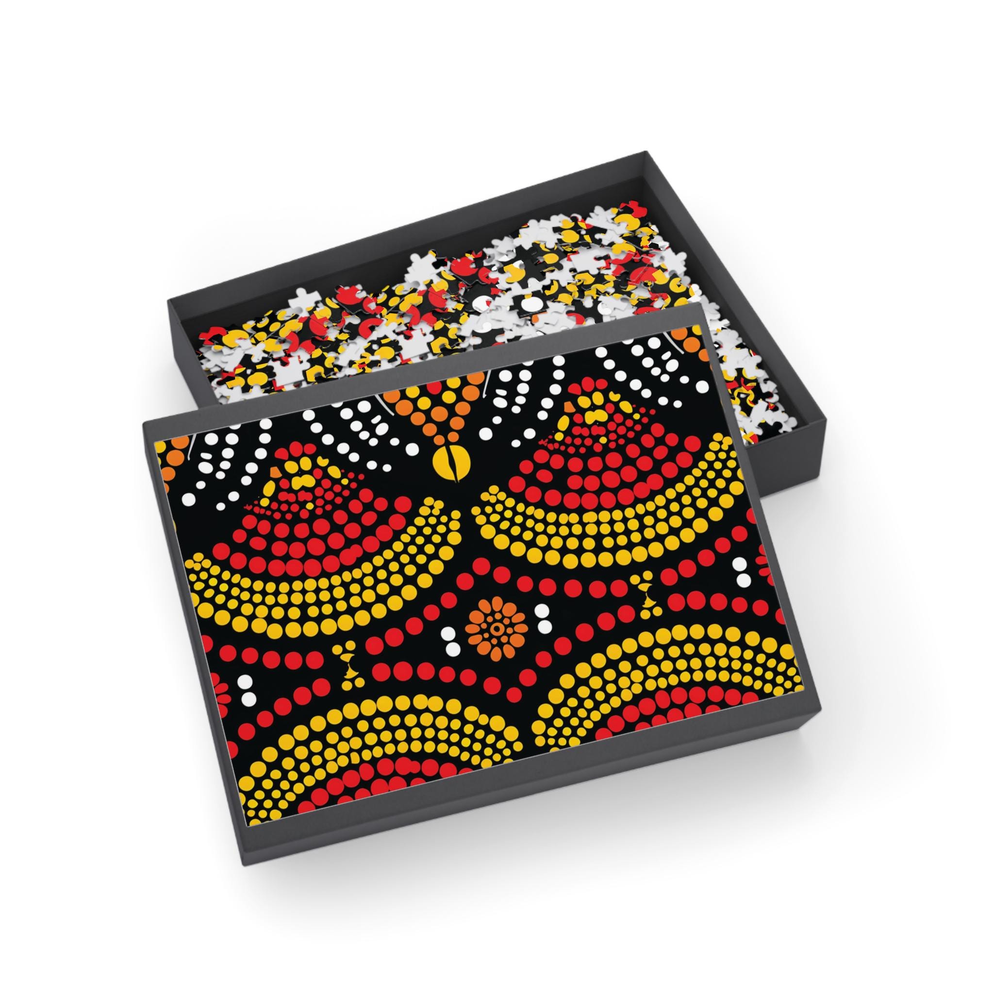 African Dream ジグソーパズル 1000ピース African Tribal Print Jigsaw Puzzle: 1000 Piece Adult Puzzle - Etsy