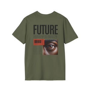 Camiseta Black Culture Future: camiseta afroamericana motivacional imagen 4