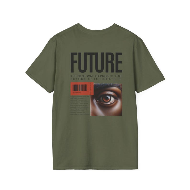 Camiseta Black Culture Future: camiseta afroamericana motivacional imagen 4