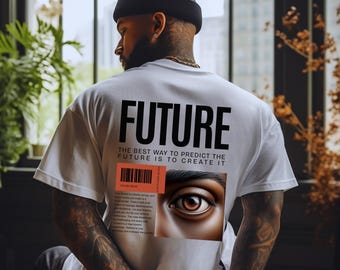 Black Culture Future-T-shirt: motiverend Afrikaans-Amerikaans T-shirt