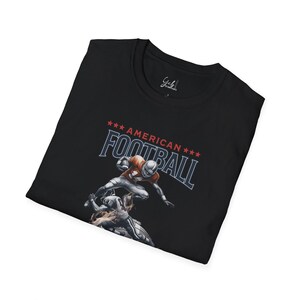 Maglietta Softstyle "Football Touchdown": abbigliamento per il giorno della partita, prodotto negli Stati Uniti immagine 7