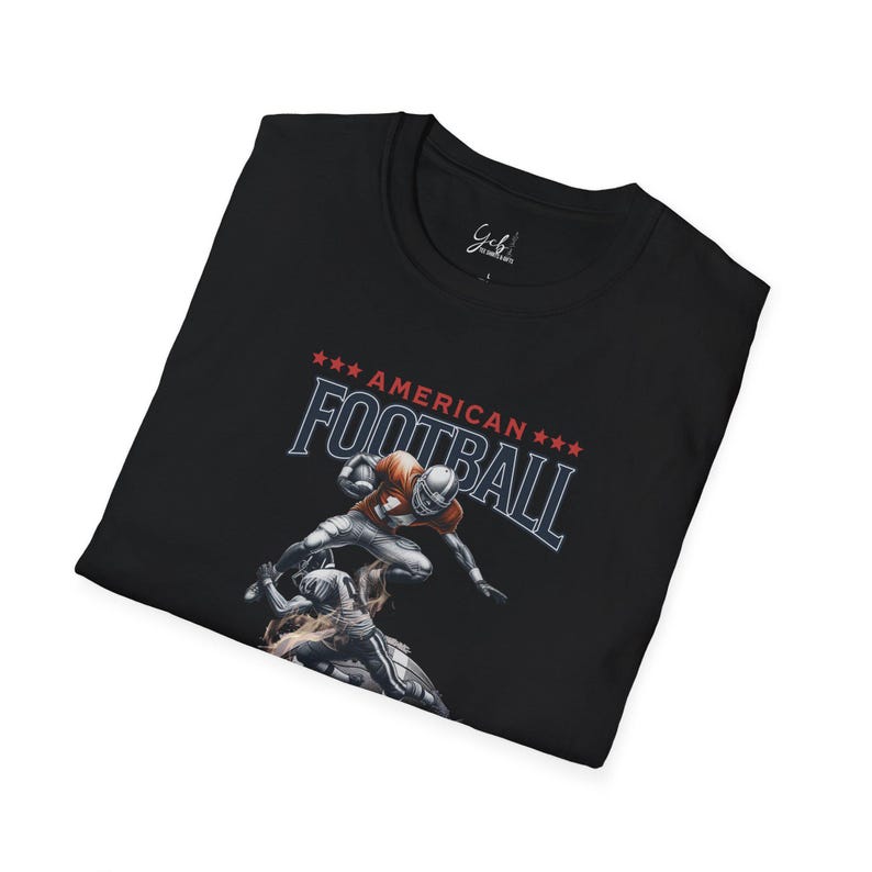 Maglietta Softstyle "Football Touchdown": abbigliamento per il giorno della partita, prodotto negli Stati Uniti immagine 7