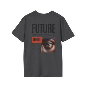 Camiseta Black Culture Future: camiseta afroamericana motivacional imagen 5