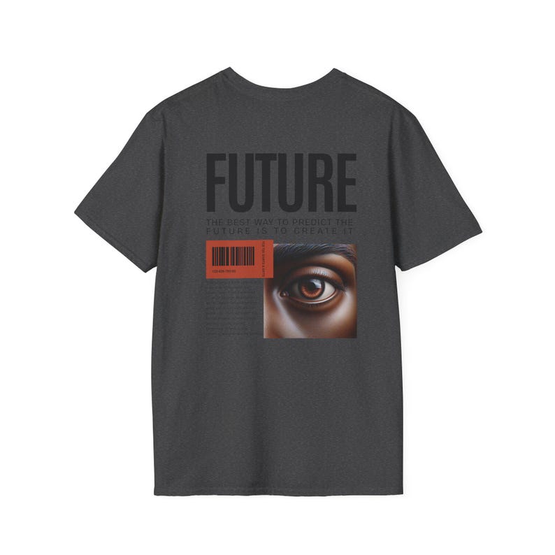 Camiseta Black Culture Future: camiseta afroamericana motivacional imagen 5