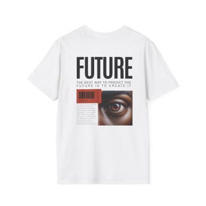 Camiseta Black Culture Future: camiseta afroamericana motivacional imagen 2