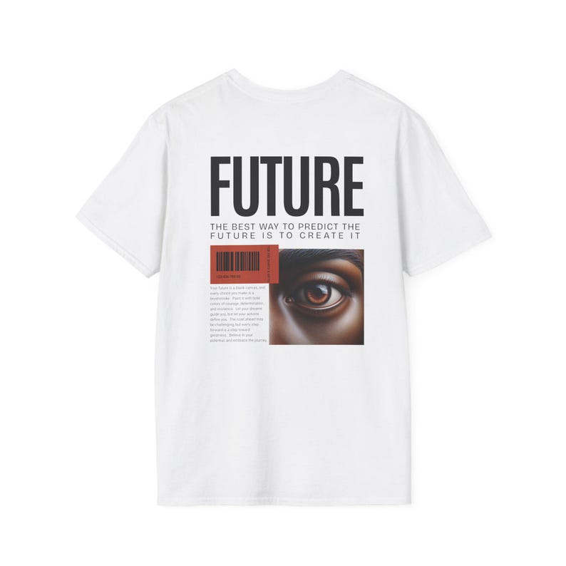 Camiseta Black Culture Future: camiseta afroamericana motivacional imagen 2