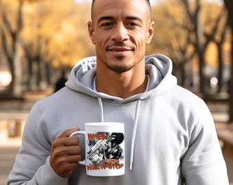 Taza de café con historia afroamericana: Derechos de los afroamericanos, Las vidas de los negros importan