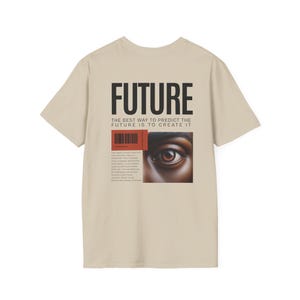 Camiseta Black Culture Future: camiseta afroamericana motivacional imagen 3