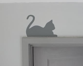 Lazy Cat Decal Sticker - Wall Art