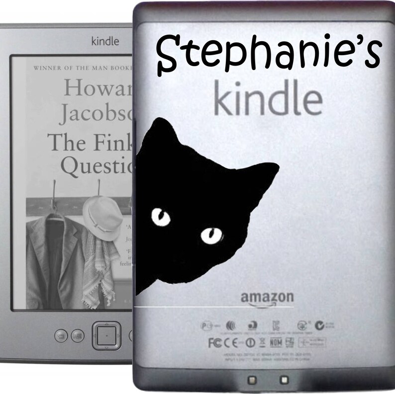 Peeping Cat Wall Art Decal Sticker Cat Face Etsy