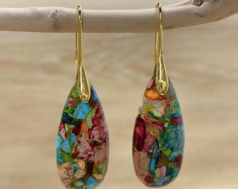 Monstera leaf earrings zara deals