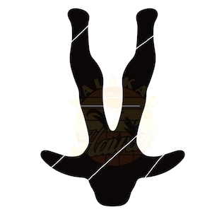 Boar jaw digital file only