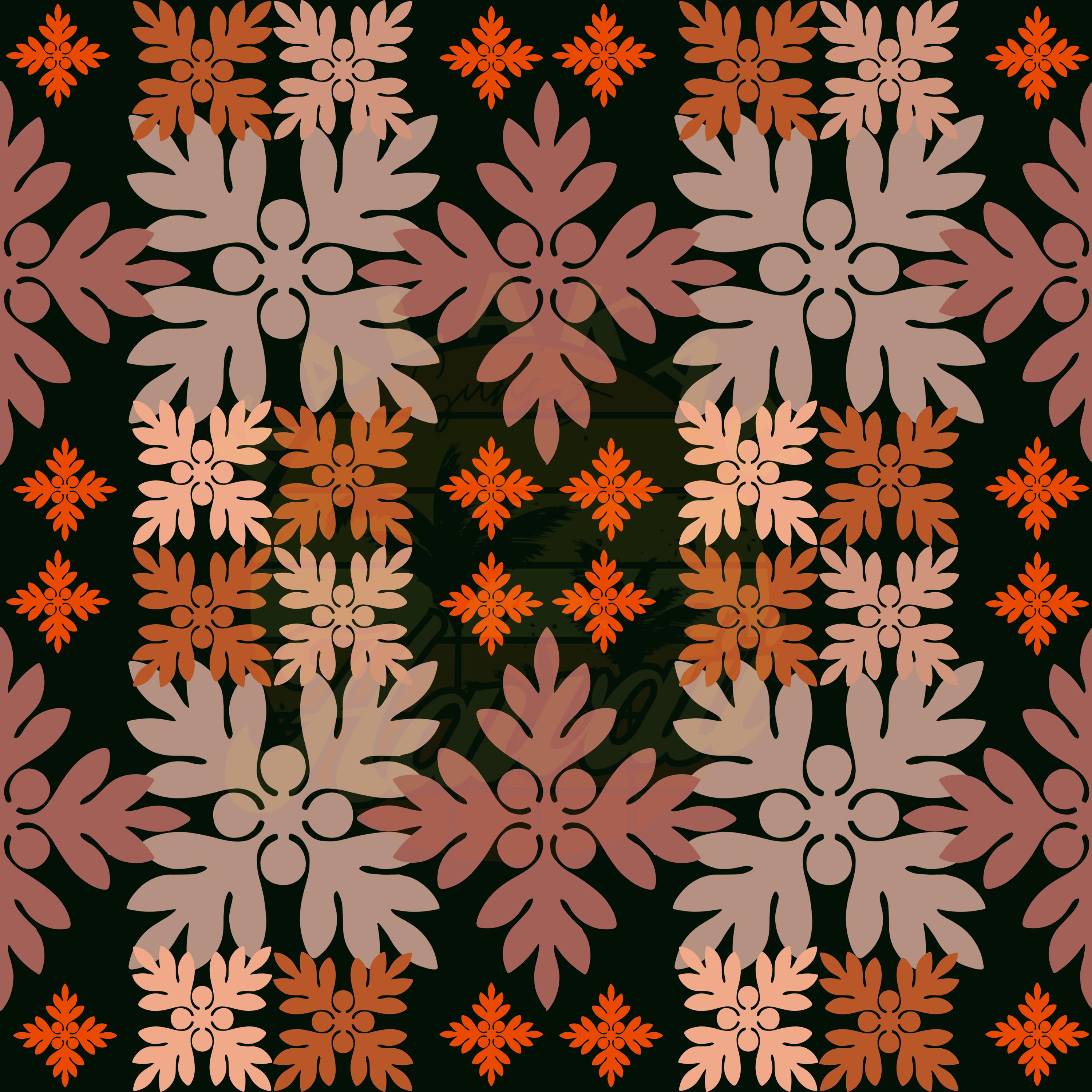 Hawaiian quilt - Etsy 日本