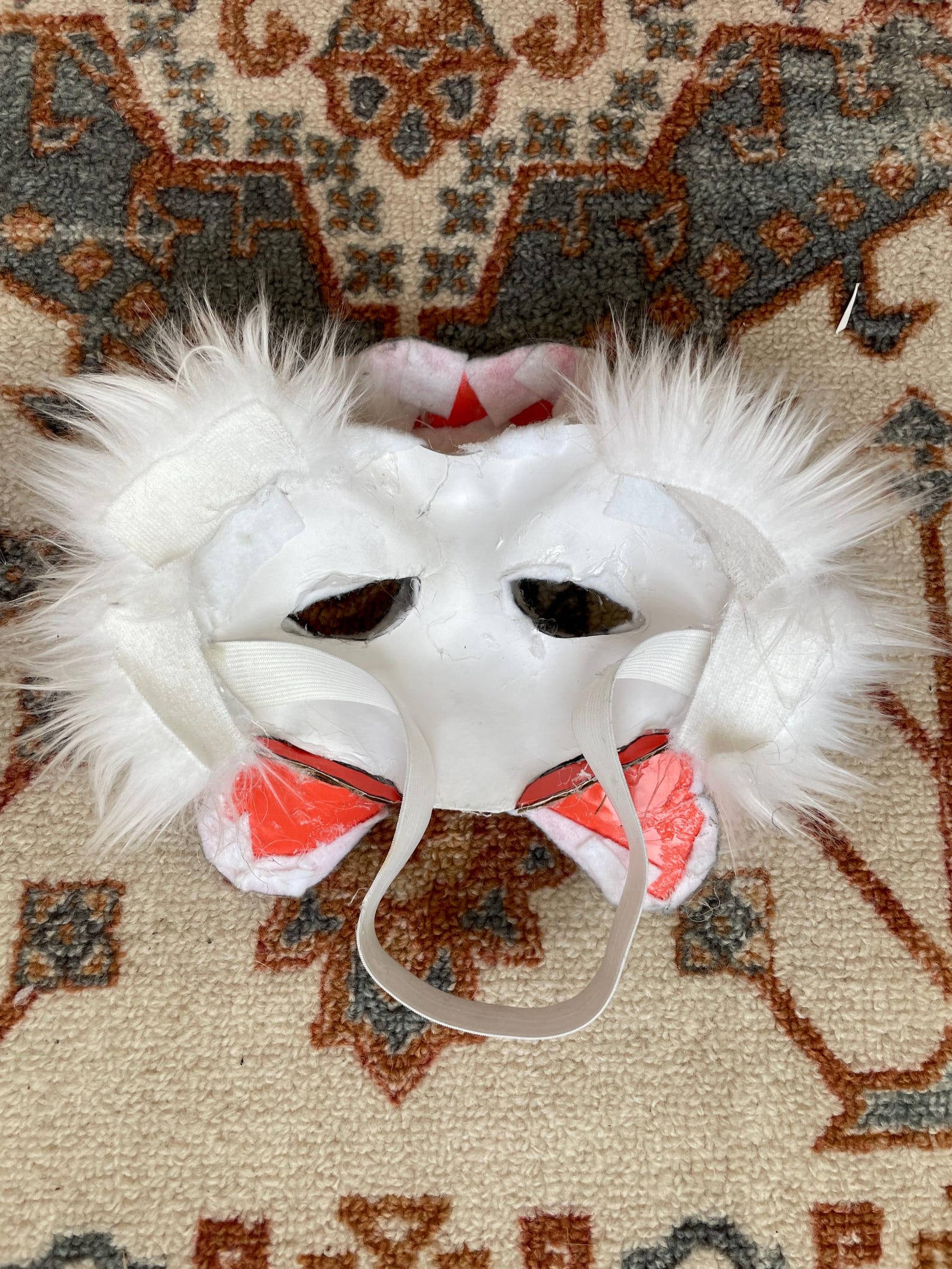 White Tiger Therian Mask Etsy Canada