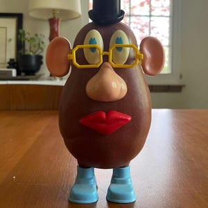 Vintage Mr. Potato Head Toy- Medium Condition, Used