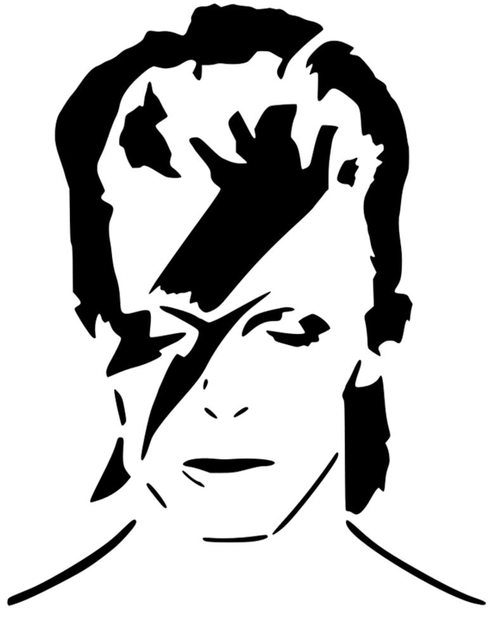 Pochoir Elvis Presley : polyester réutilisable de 190 microns (A3/A4/A5) - France