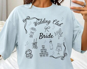 Custom Bachelorette Shirt,Future Mrs.,Wifey Shirt,Newly engaged Gift,Custom Name Bridal Shirt,Wedding Club Tee