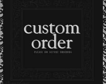 Individuell handgefertigte Pressonnägel (DM vor der Bestellung!)