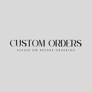 Custom Handmade Presson Nails (DM Before Ordering!)