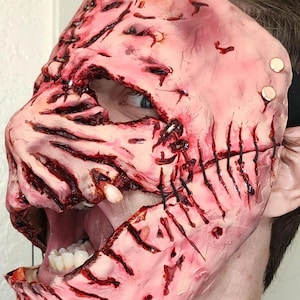 Corey Taylor Style Mask Slipknot. (Bloody Flesh version)