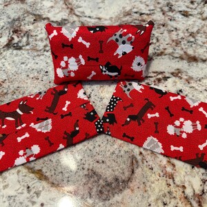 Fabric Tissue Holder